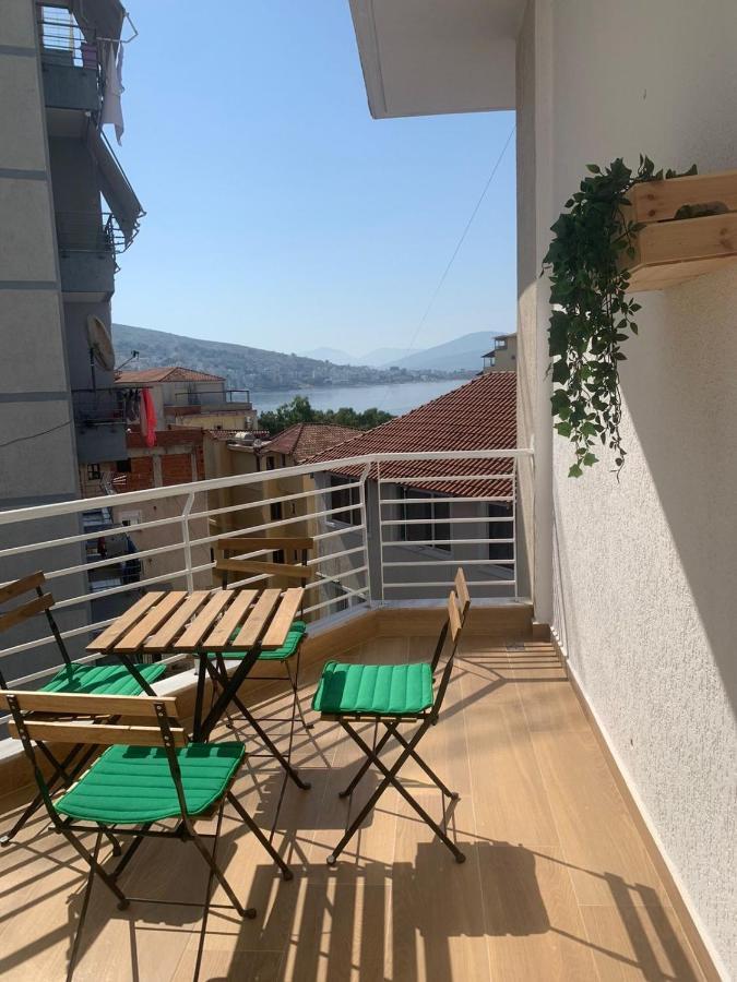 Memories Apartments Sarande Exterior photo